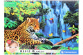 Jaguar Jungle Clementoni Magic 3D Puzzle 1000 Teile inkl. 3D-Brille 69 x 50 cm 98346
