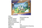 Schloss Neuschwanstein KSG 0128 Malen nach Zahlen ab 10 Jahre 382 x 292 mm