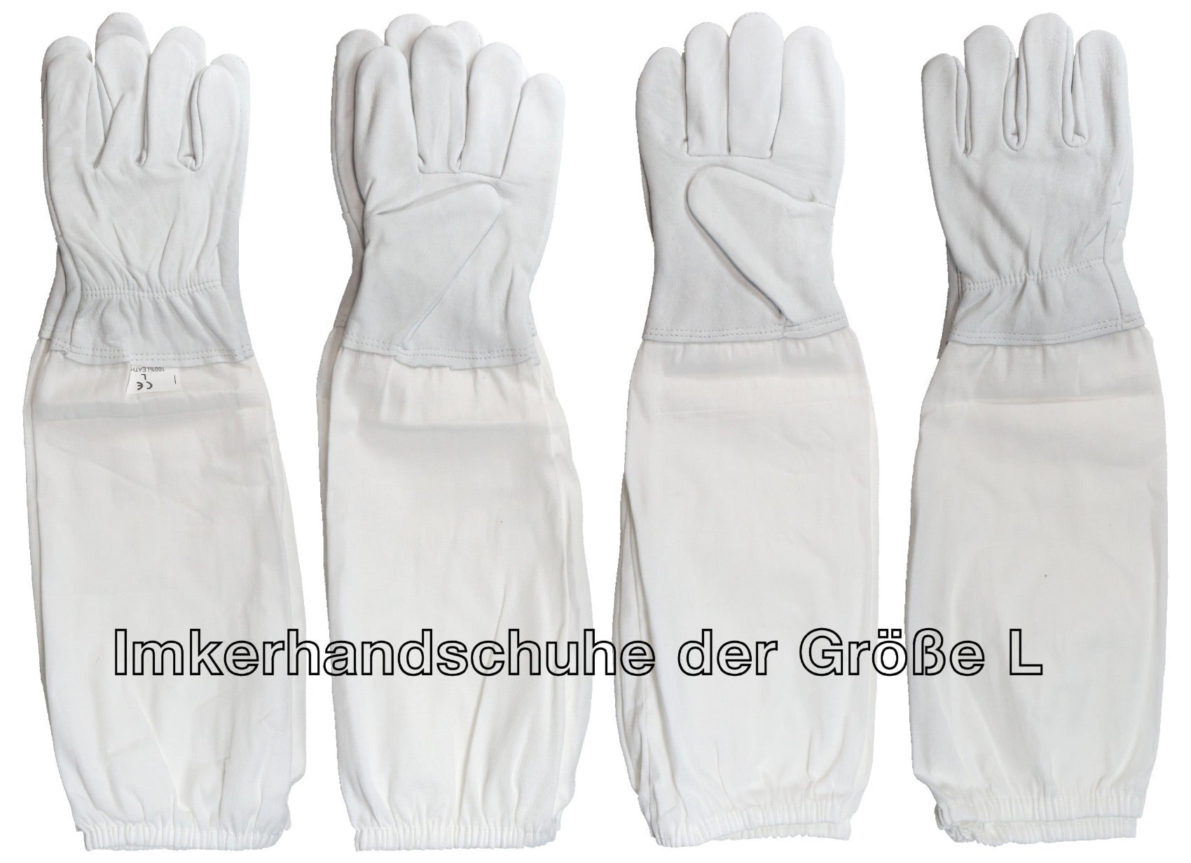 Imkerhandschuhe Ziegenleder Größe S–XXL Bienenschutz Handschuhe Imker – Shoppingcenter Kraus