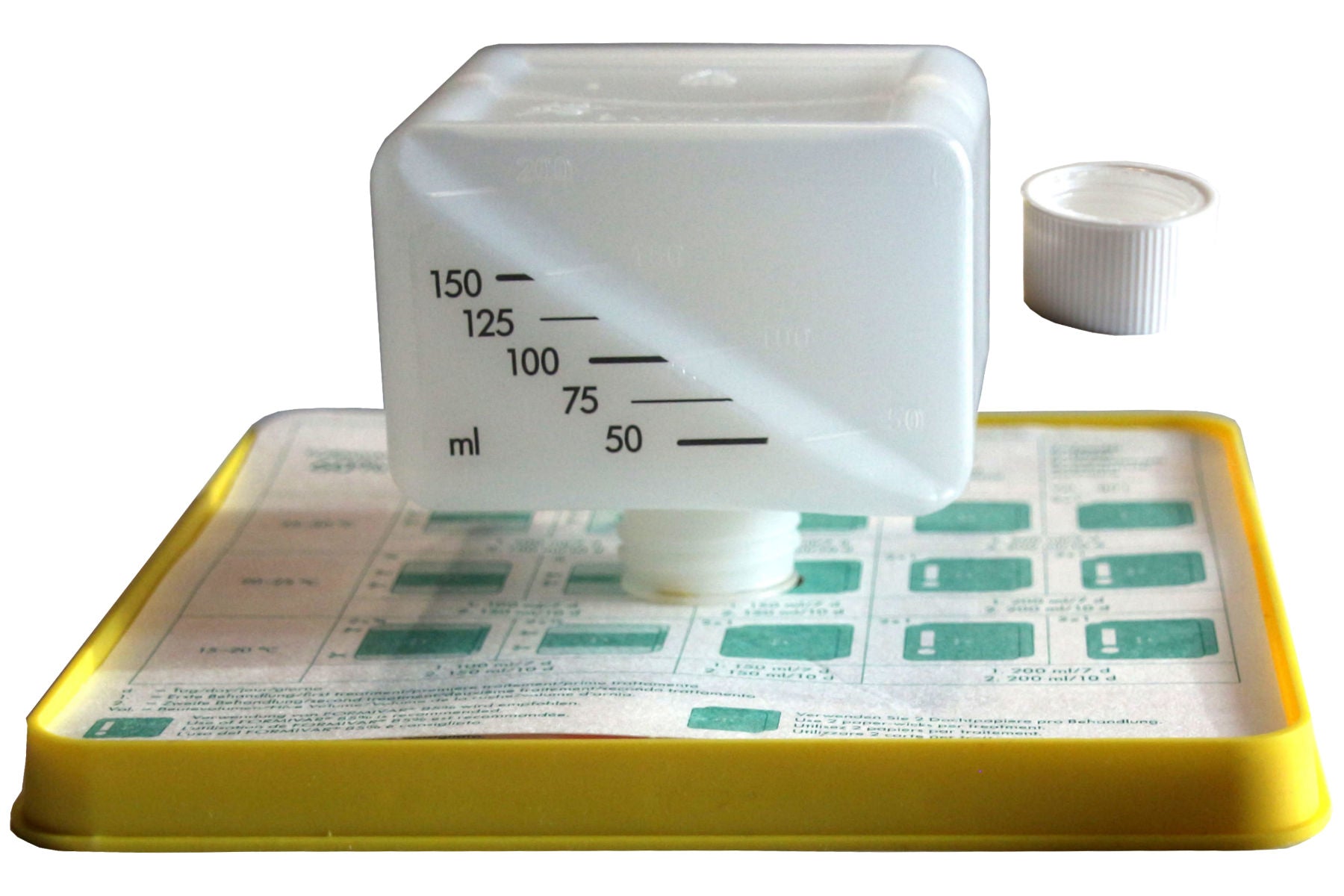 Liebig Dispenser Set zur Varroa-Milden Behandlung mit Ameisensäure