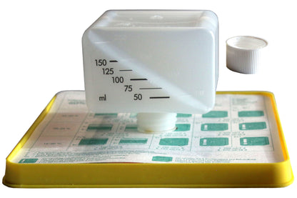 Liebig Dispenser Set zur Varroa-Milden Behandlung mit Ameisensäure