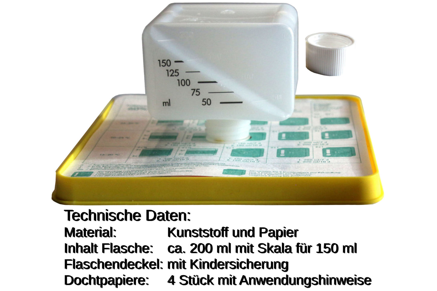 Liebig Dispenser Set zur Varroa-Milden Behandlung mit Ameisensäure