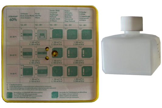 Liebig Dispenser Set zur Varroa-Milden Behandlung mit Ameisensäure