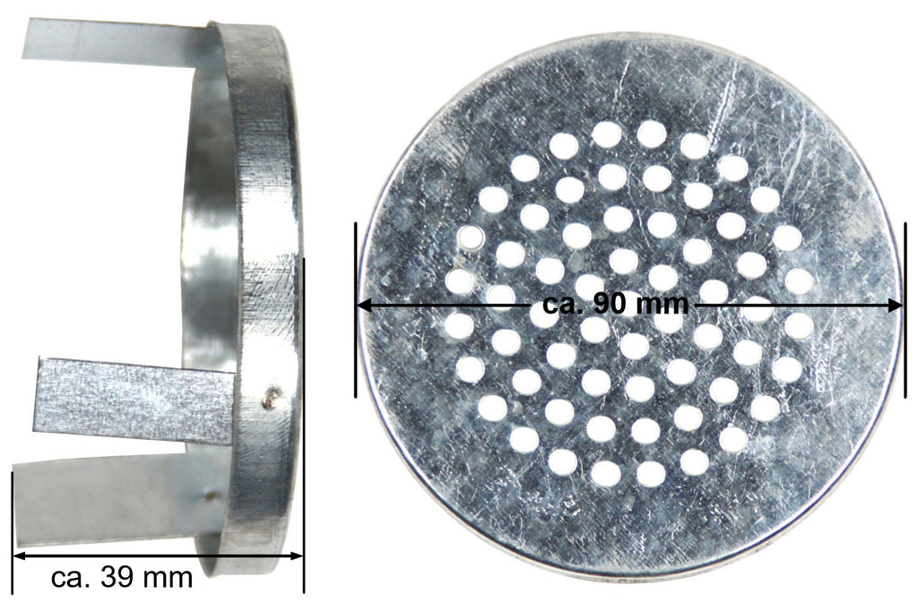 Edelstahl Smoker mit 500g Rauchmittel Rauchbläser