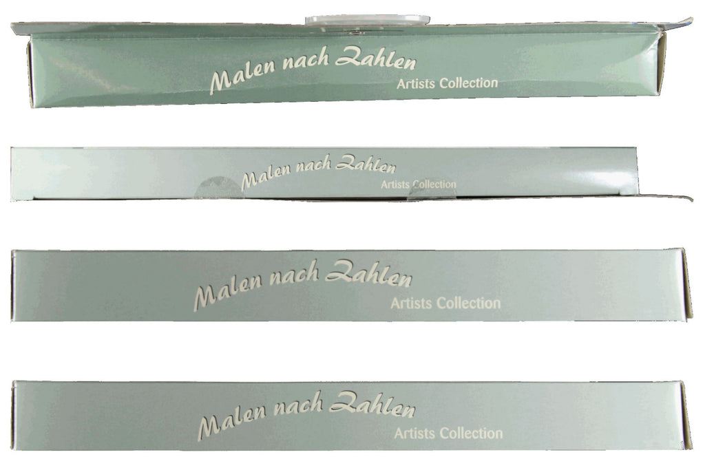 Adler Weißkopfadler Mammut Artists Collection Malen nach Zahlen 228x305 mm Tiere