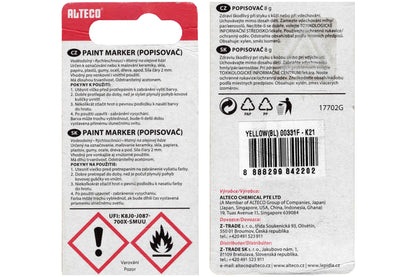 Markierungsstift für Bienenkönigin in Jahresfarbe Zeichenstift Marker Stift