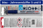 Markierungsstift für Bienenkönigin in Jahresfarbe