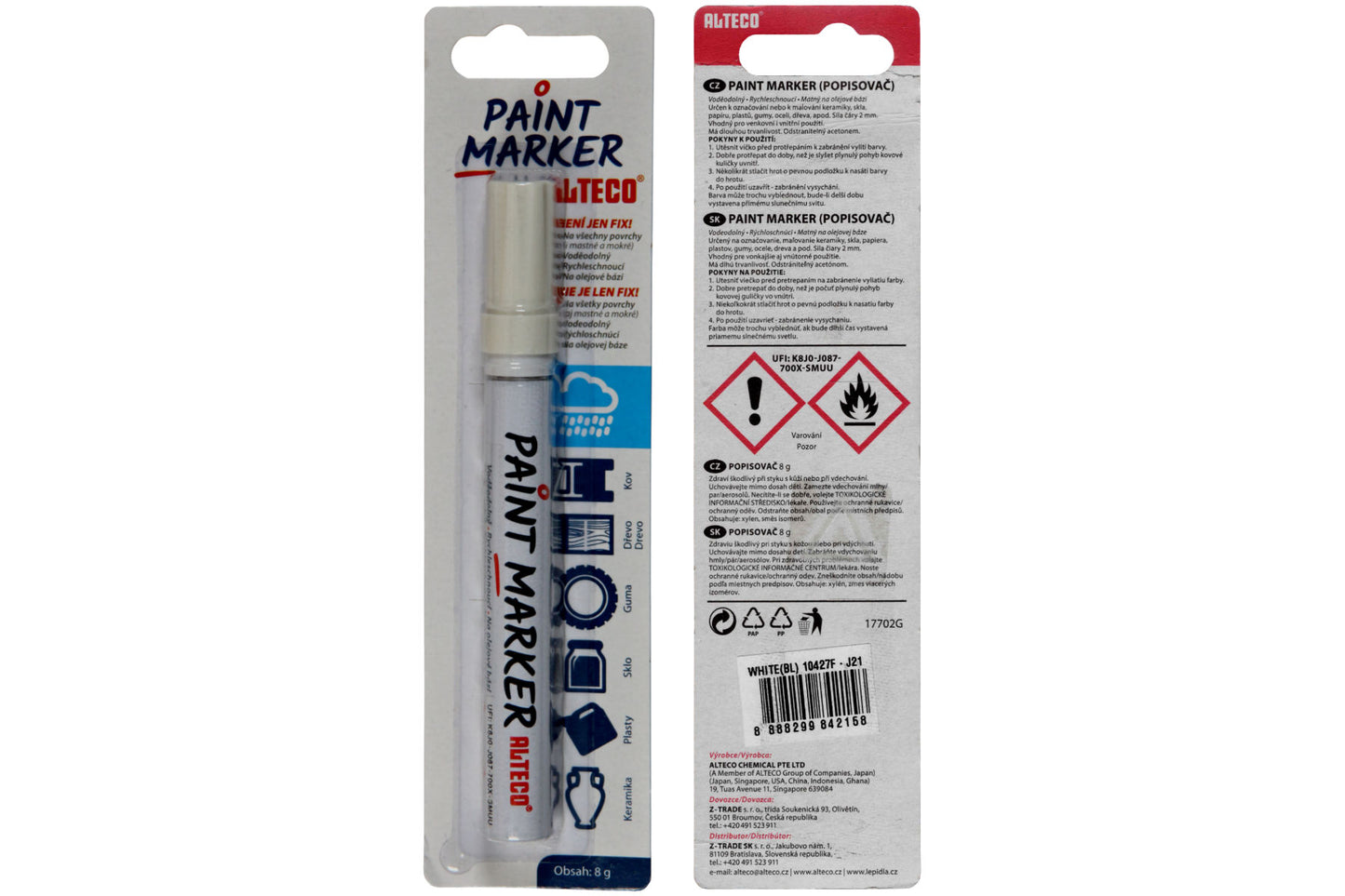 Markierungsstift für Bienenkönigin in Jahresfarbe Zeichenstift Marker Stift