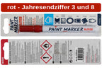 Markierungsstift für Bienenkönigin in Jahresfarbe