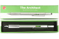Balvi Multifunktionsstift The Architect Aluminium silber 5 in 1
