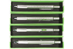 Balvi Multifunktionsstift The Architect Aluminium silber 5 in 1