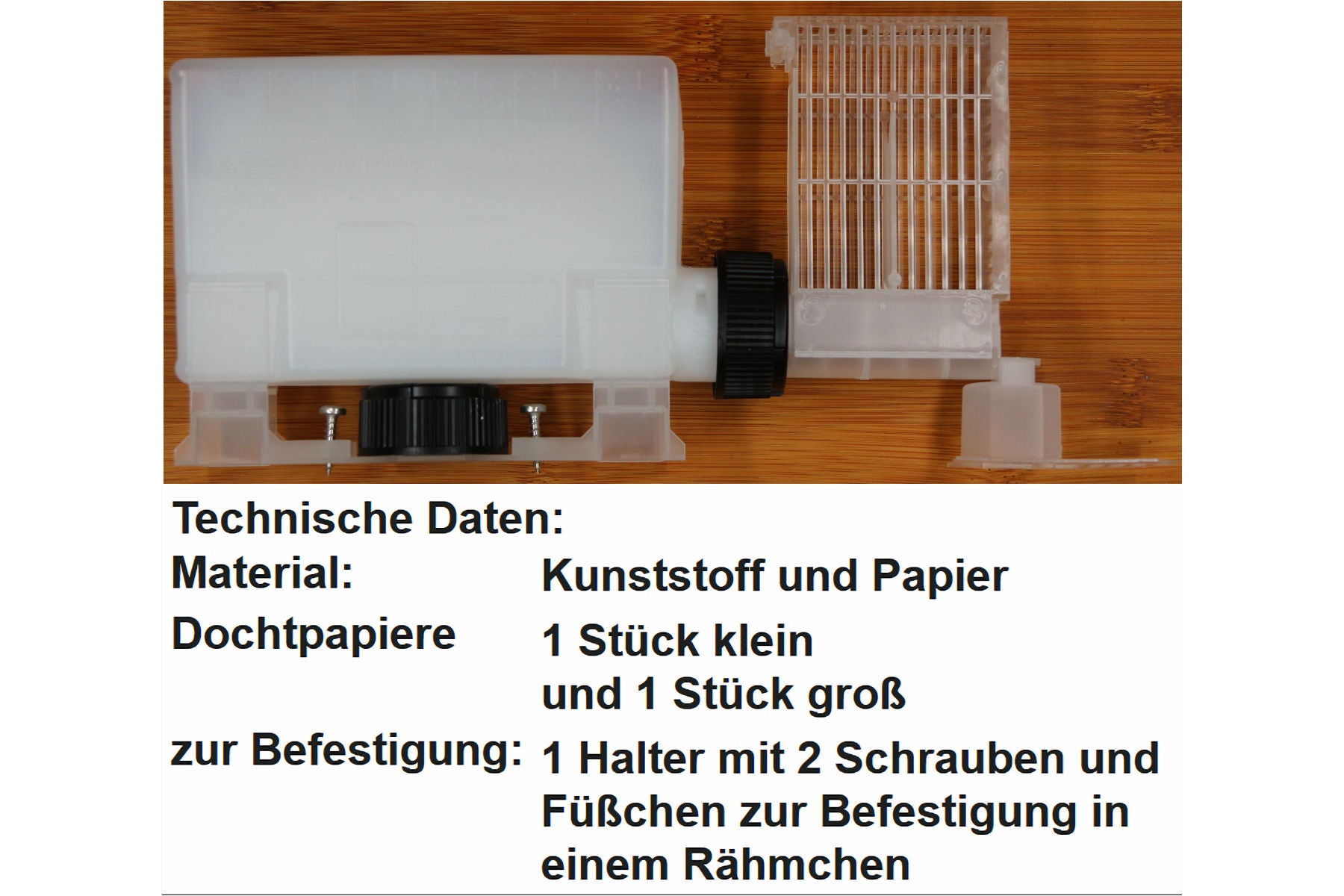 Nassenheider Verdunster Classic II Imkerei Varroa Behandlung Ameisensäure