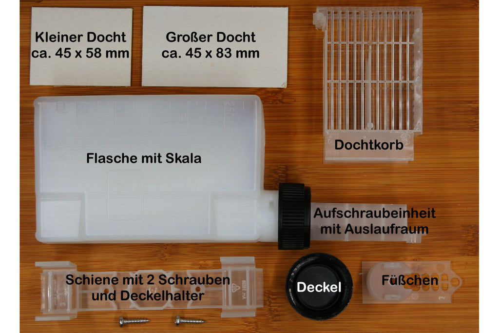 Nassenheider Verdunster Classic II Imkerei Varroa Behandlung Ameisensäure