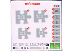PAW Patrol Puzzle 4 in 1 mit 12, 15, 20 und 24 Teile ab 3 Jahre 285x205 mm Trefl 34346