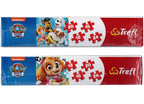 PAW Patrol Puzzle 4 in 1 mit 12, 15, 20 und 24 Teile ab 3 Jahre 285x205 mm Trefl 34346