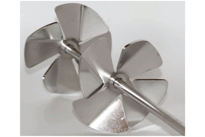 Honigrührer Rührpropeller 2 Ebene verstellbar Honig cremig rühren 60 cm