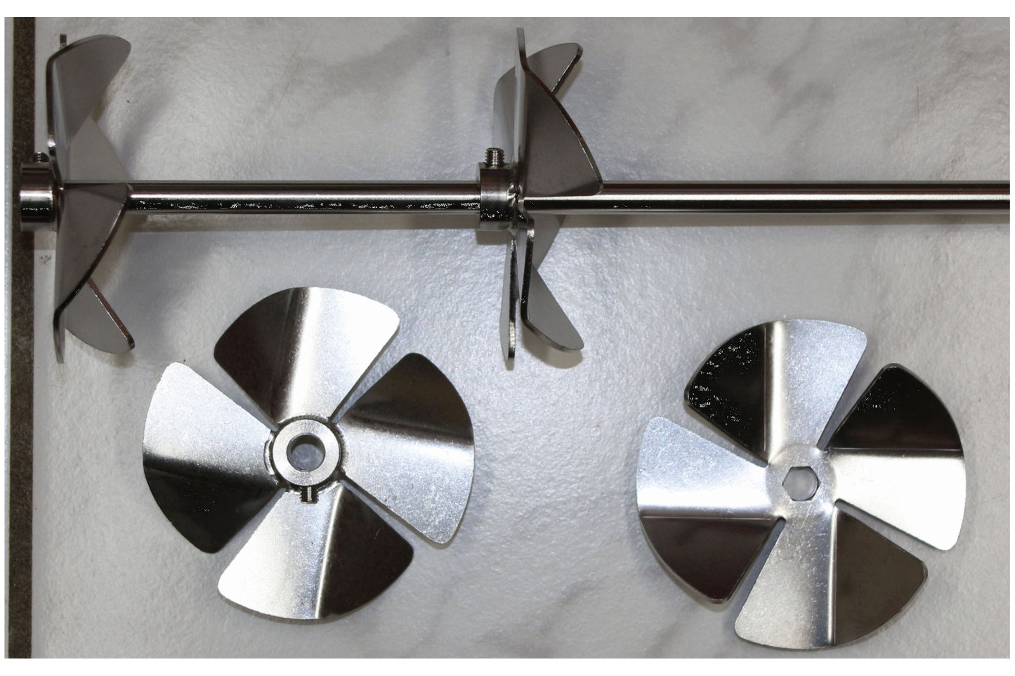 Honigrührer Rührpropeller 2 Ebene verstellbar Honig cremig rühren 60 cm