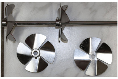 Honigrührer Rührpropeller 2 Ebene verstellbar Honig cremig rühren 60 cm