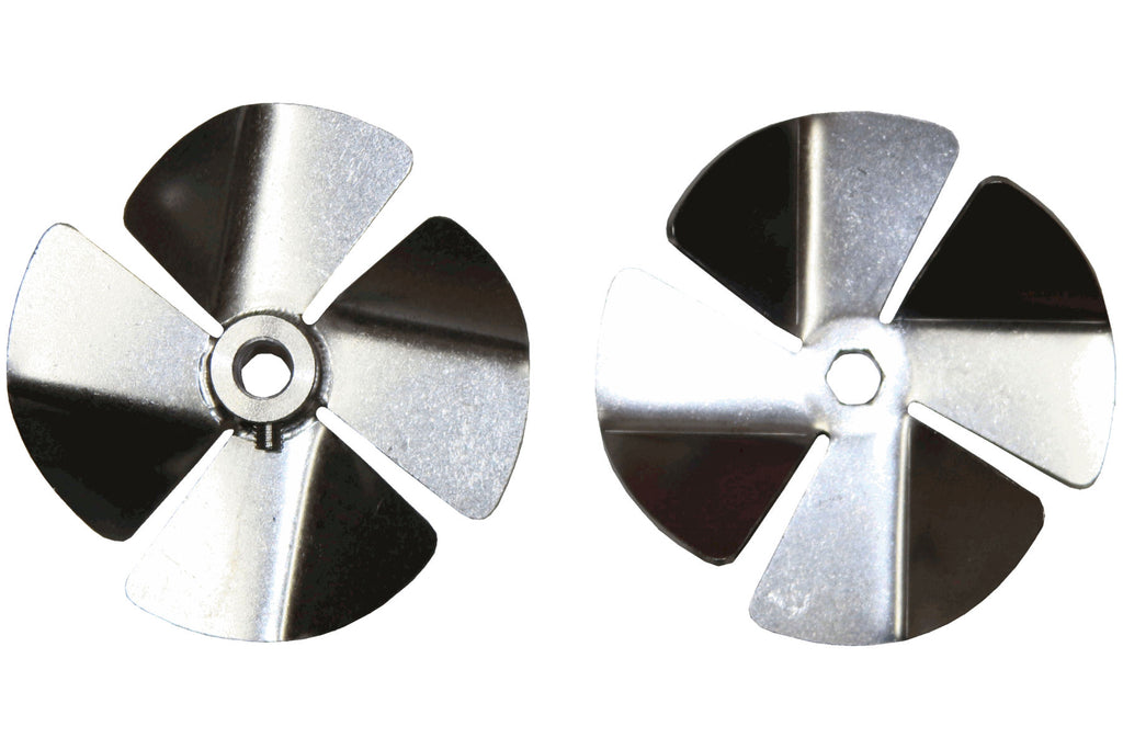 Rührpropeller aus Edelstahl 60cm lang m.zwei Flügeln -Rührer Rührpropeller aus Edelstahl 60cm lang m.zwei Flügeln -Rührer