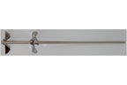 Honey stirrer stirring propeller made of stainless steel with 2 adjustable propellers to stir honey creamy 
