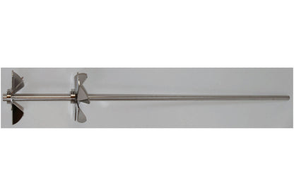 Honigrührer Rührpropeller 2 Ebene verstellbar Honig cremig rühren 60 cm