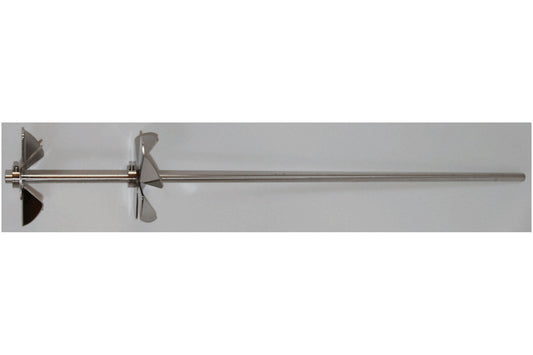 Honigrührer Rührpropeller 2 Ebene verstellbar Honig cremig rühren 60 cm