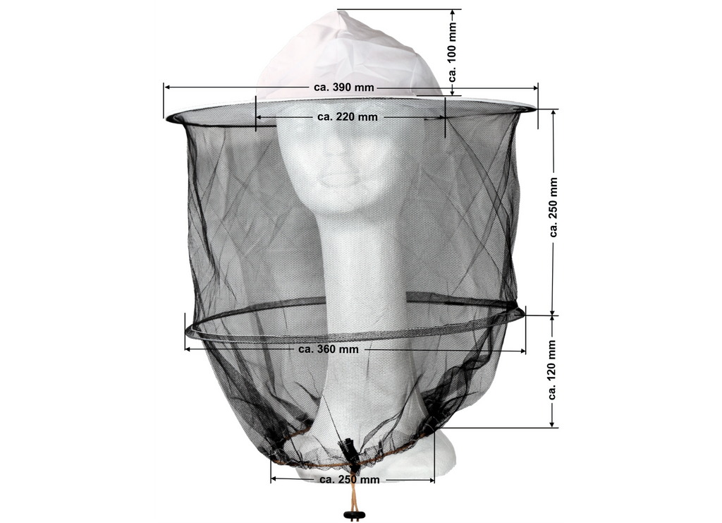 Imker Starter Set weiß 5 Teile Imkerhut Besen Edelstahl-Smoker Stockmeißel Handschuhe
