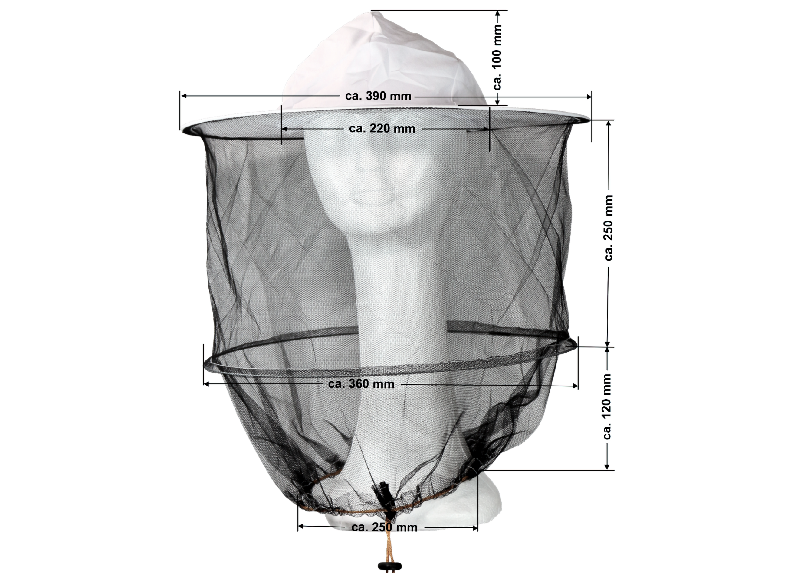 Imker Starter Set weiß 5 Teile Imkerhut Besen Edelstahl-Smoker Stockmeißel Handschuhe