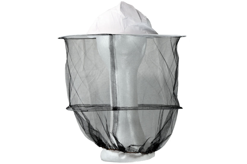 Imker Starter Set weiß 5 Teile Imkerhut Besen Edelstahl-Smoker Stockmeißel Handschuhe