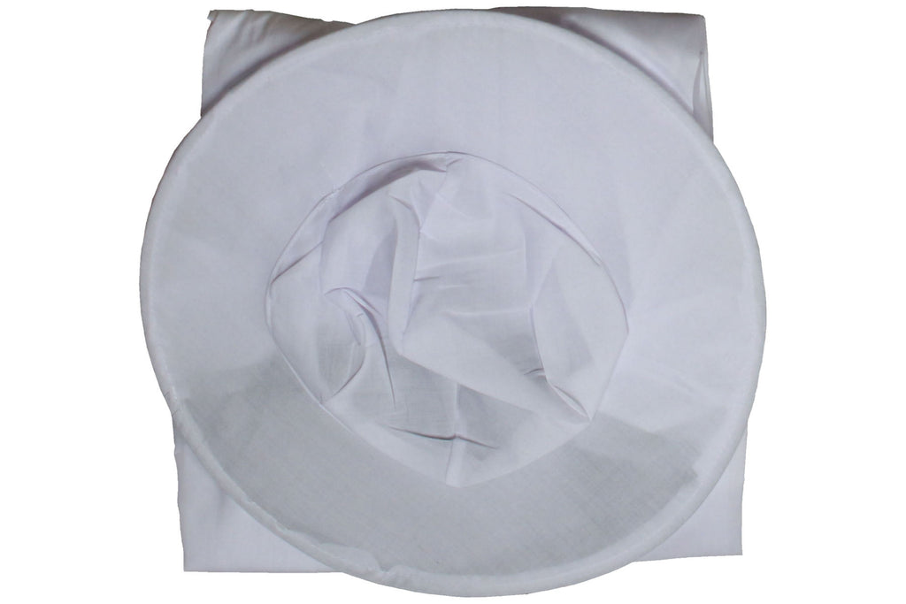 Imkerjacke mit abnehmbaren Schleier in Universalgröße und Imkerhandschuhe im Set