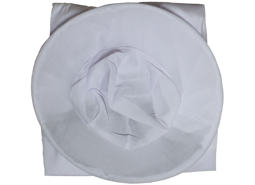 Imkerjacke mit abnehmbaren Schleier in Universalgröße und imprägnierte Imkerhandschuhe im Set