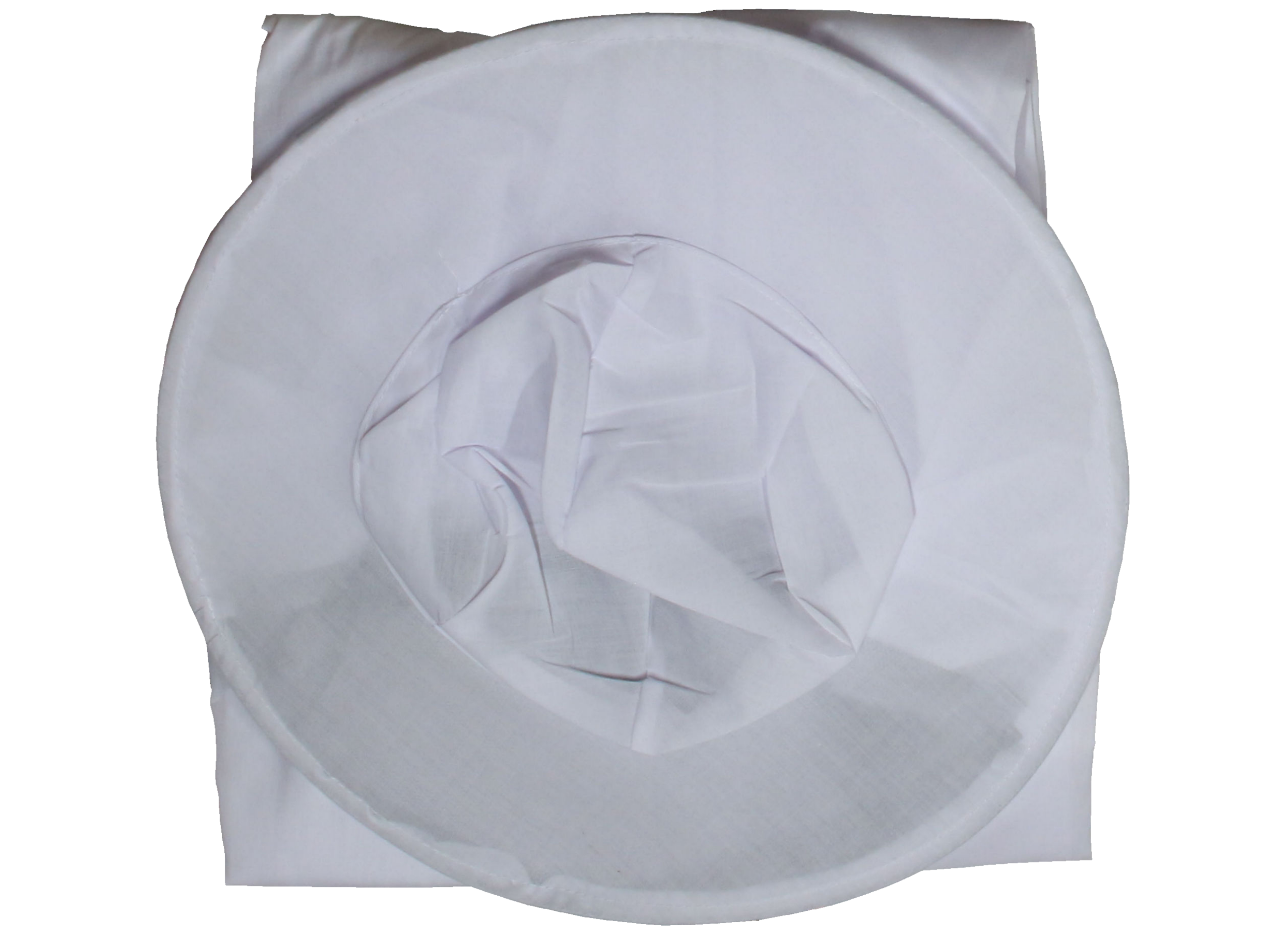 Imkerjacke mit abnehmbaren Schleier in Universalgröße und imprägnierte Imkerhandschuhe im Set