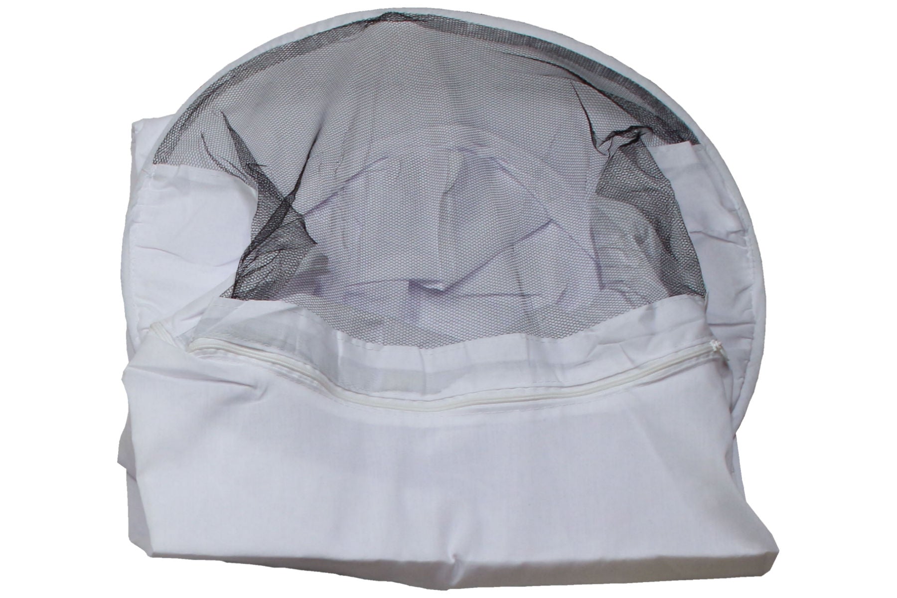 Imkerjacke mit abnehmbaren Schleier in Universalgröße und Imkerhandschuhe im Set