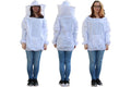 Imkerjacke mit abnehmbaren Schleier in Universalgröße