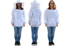 Imkerjacke mit abnehmbaren Schleier in Universalgröße