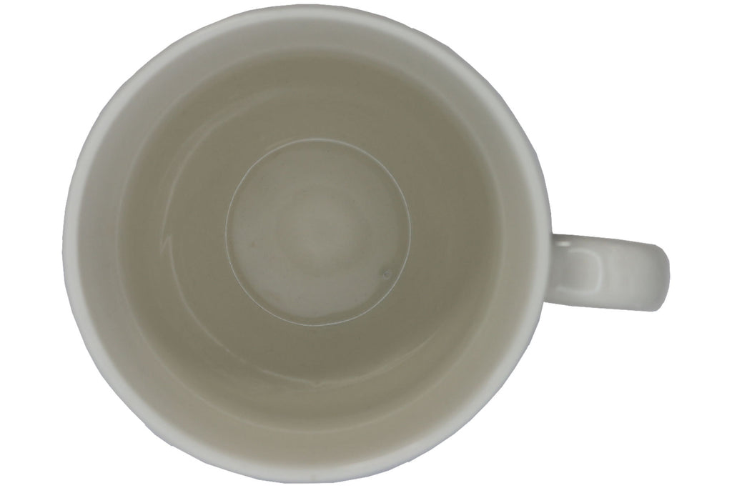 Jumbo Tasse XXL 550 ml Schutzengel blau "Schutzengel für dich"