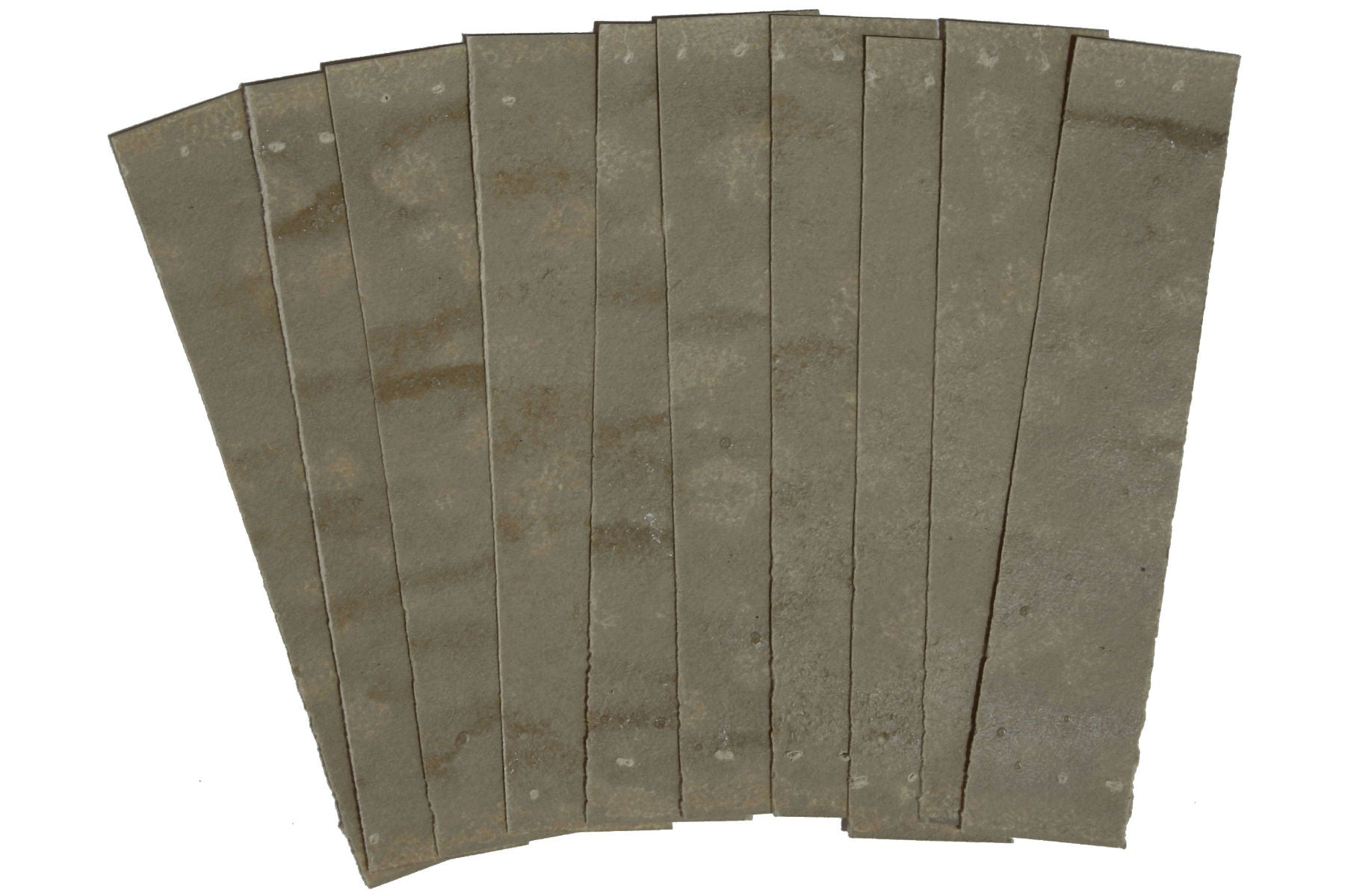 Stainless steel sulfur box with 10 sulfur strips