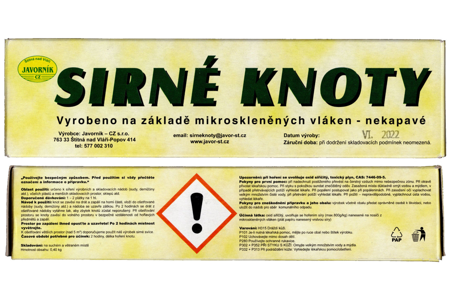 Edelstahl Schwefeldose Set mit 10 Schwefelstreifen braun zur Desinfektion bei Wachsmotte