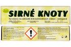 Schwefeldose Set mit 10 Schwefelstreifen braun zur Desinfektion bei Wachsmotte