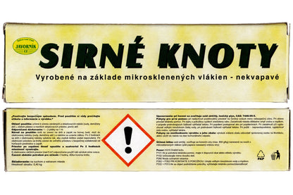 Edelstahl Schwefeldose Set mit 10 Schwefelstreifen braun zur Desinfektion bei Wachsmotte