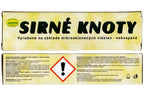Schwefeldose Set mit 10 Schwefelstreifen braun zur Desinfektion bei Wachsmotte