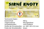 Schwefeldose Set mit 10 Schwefelstreifen braun zur Desinfektion bei Wachsmotte