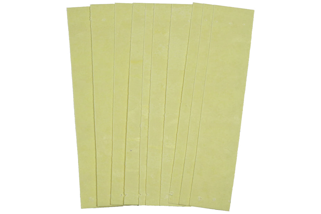 Stainless steel sulfur box with 10 sulfur strips