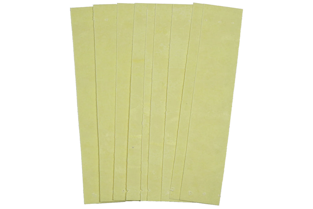 400 g Schwefelstreifen gelb zur Desinfektion bei Wachsmotte