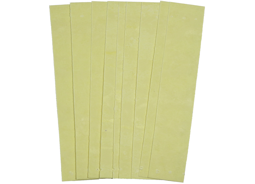 Edelstahl Schwefeldose Set mit 100g Schwefelstreifen Desinfektion von Wachsmotte