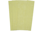 Edelstahl Schwefeldose Set mit 100g Schwefelstreifen Desinfektion von Wachsmotte
