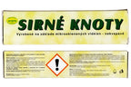Schwefeldose Set mit 10 Schwefelstreifen gelb zur Desinfektion bei Wachsmotte