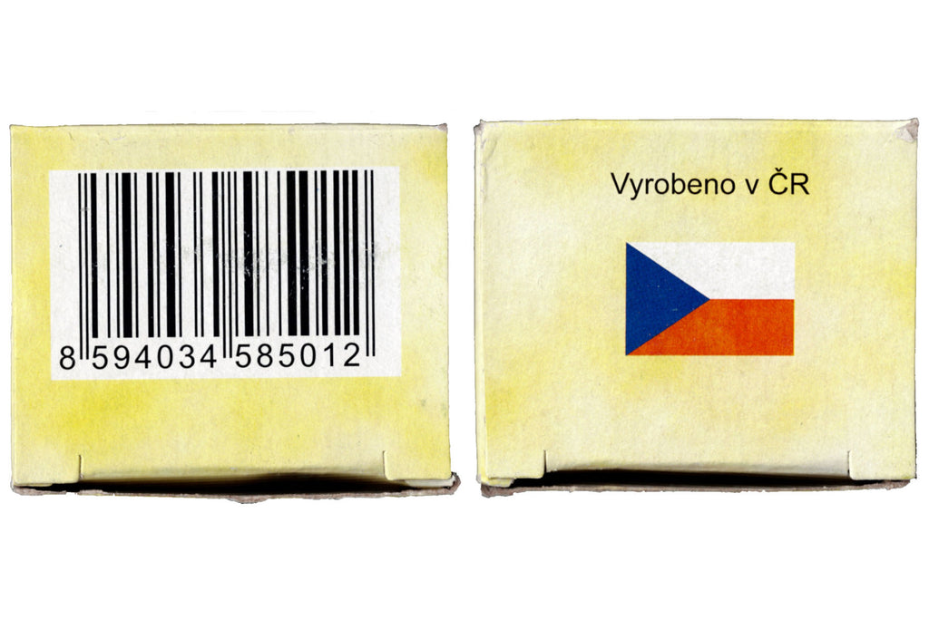 400 g Schwefelstreifen gelb zur Desinfektion bei Wachsmotte