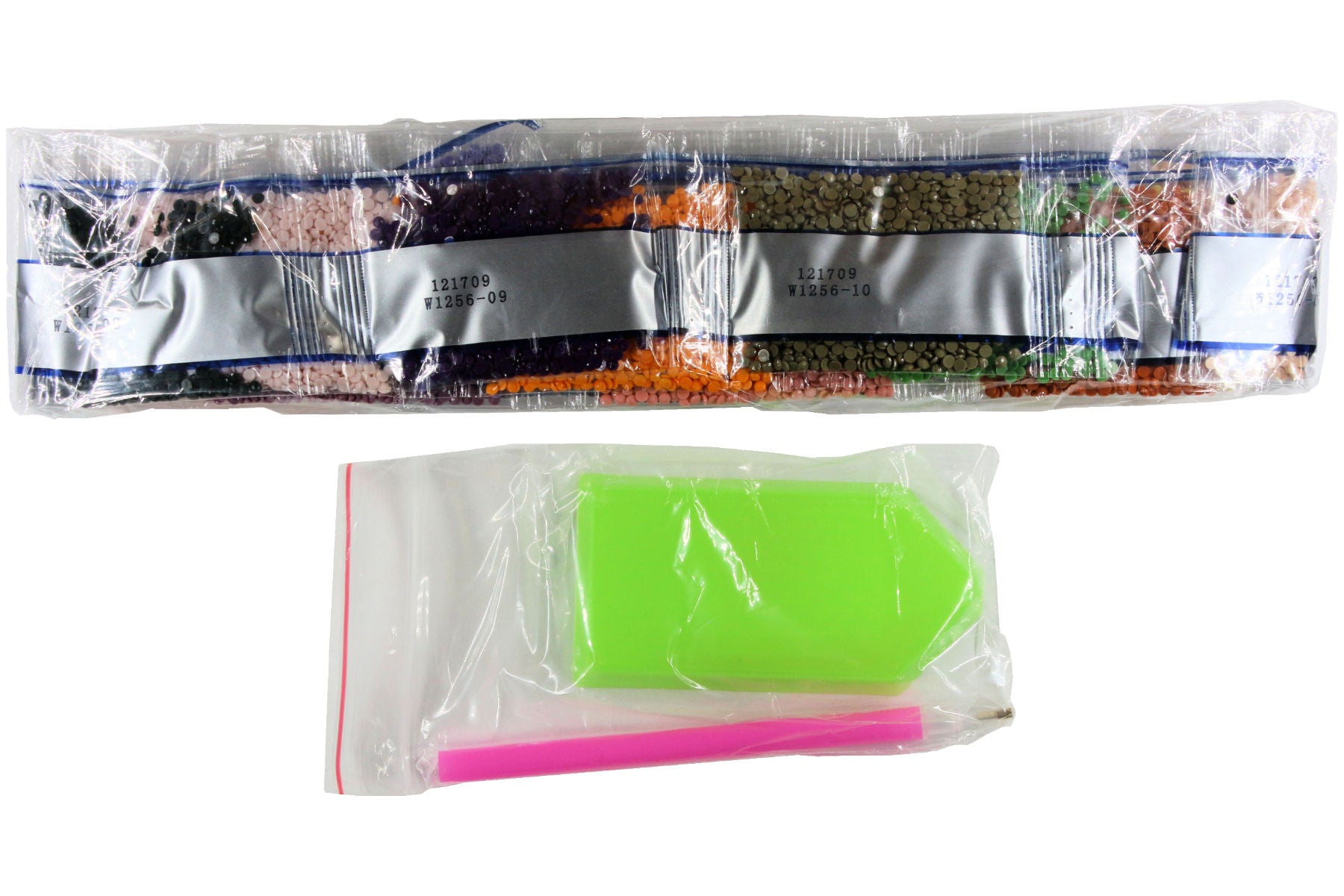 See vom Steg mit Schilf Diamond Painting 20 Farben 300  x 400 mm W1256