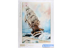 Segelschiff Amerigo Vespucci unter Segel Clementoni Puzzle 1000 Teile 50x69 cm